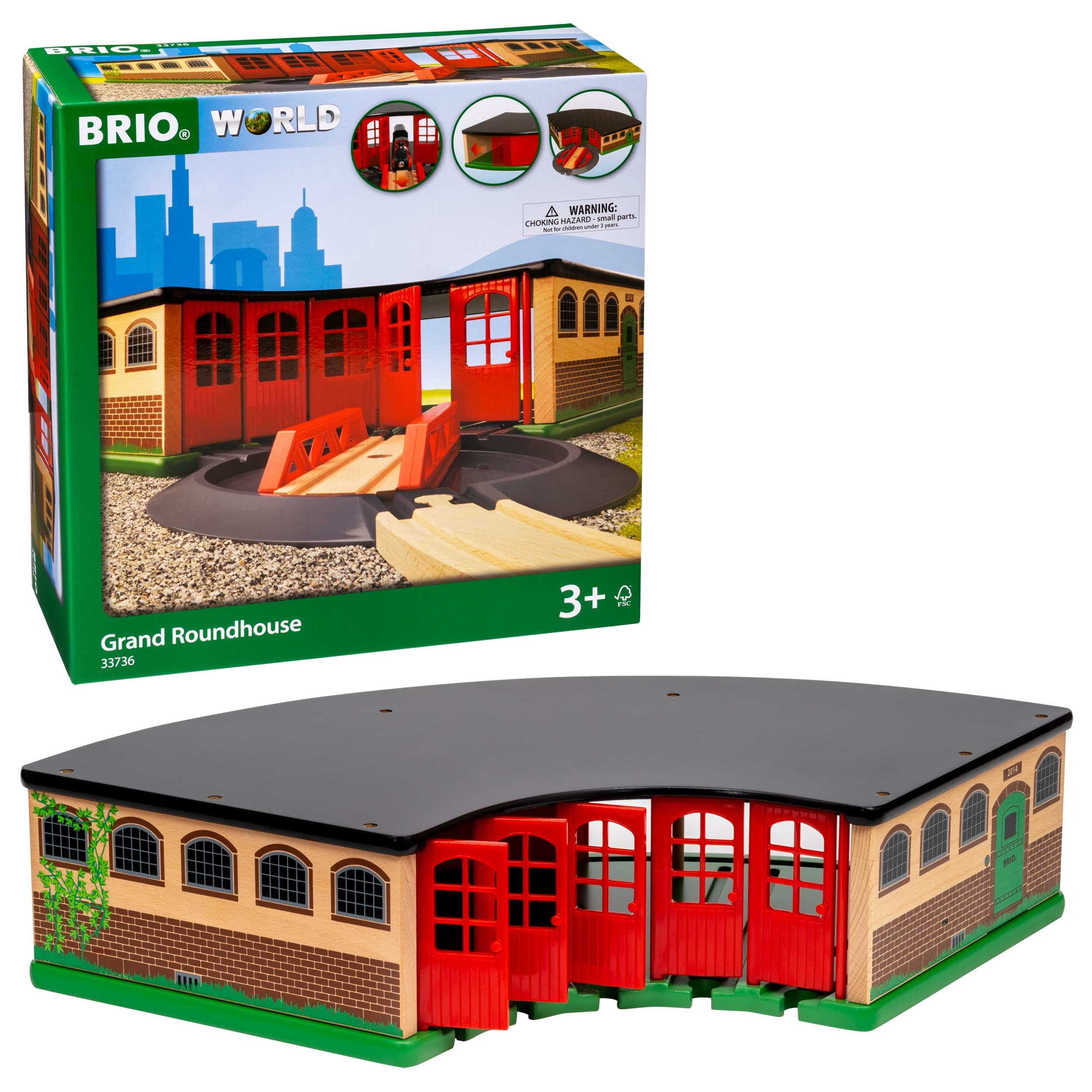 Brio Grand Roundhouse - Brio Train 33736