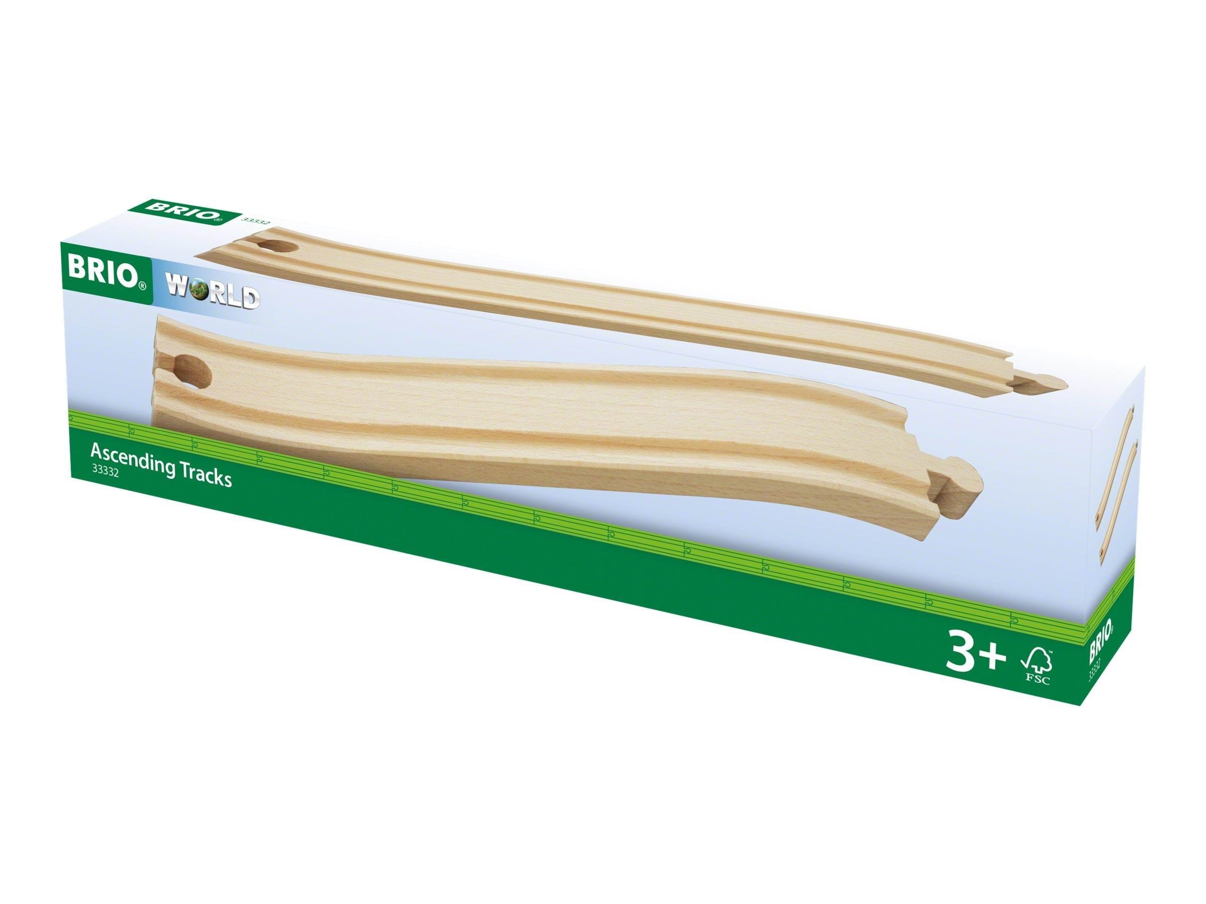 Brio Ascending Tracks - Brio Train 33332