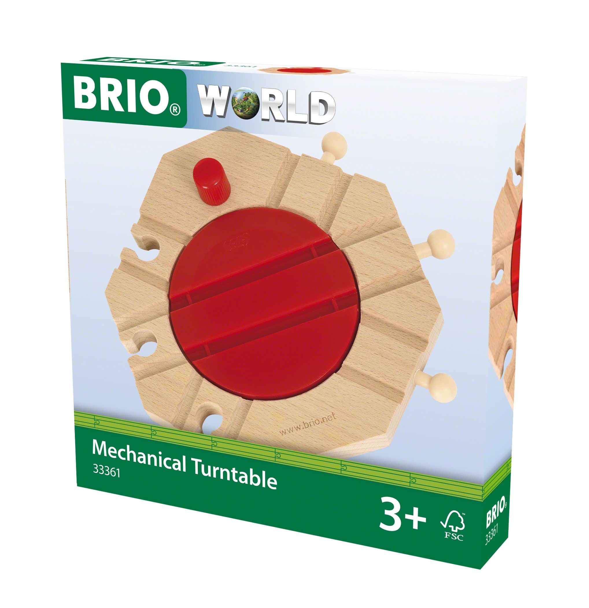 Brio Mechanical Turntable - Brio Train