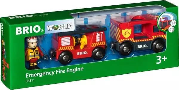 Brio Emergency Fire Engine - Brio Train