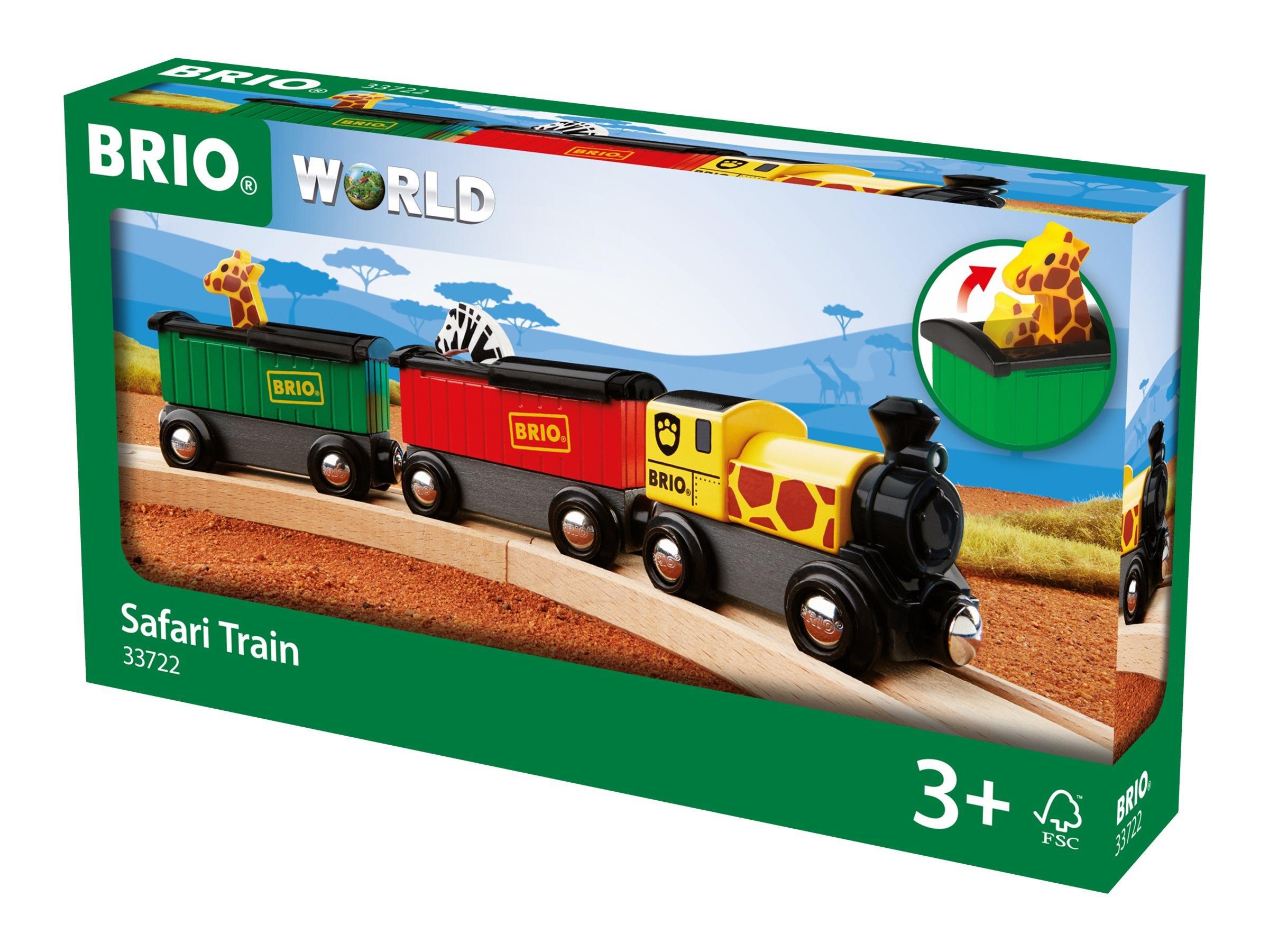 Brio Safari Train - Brio Train 33722