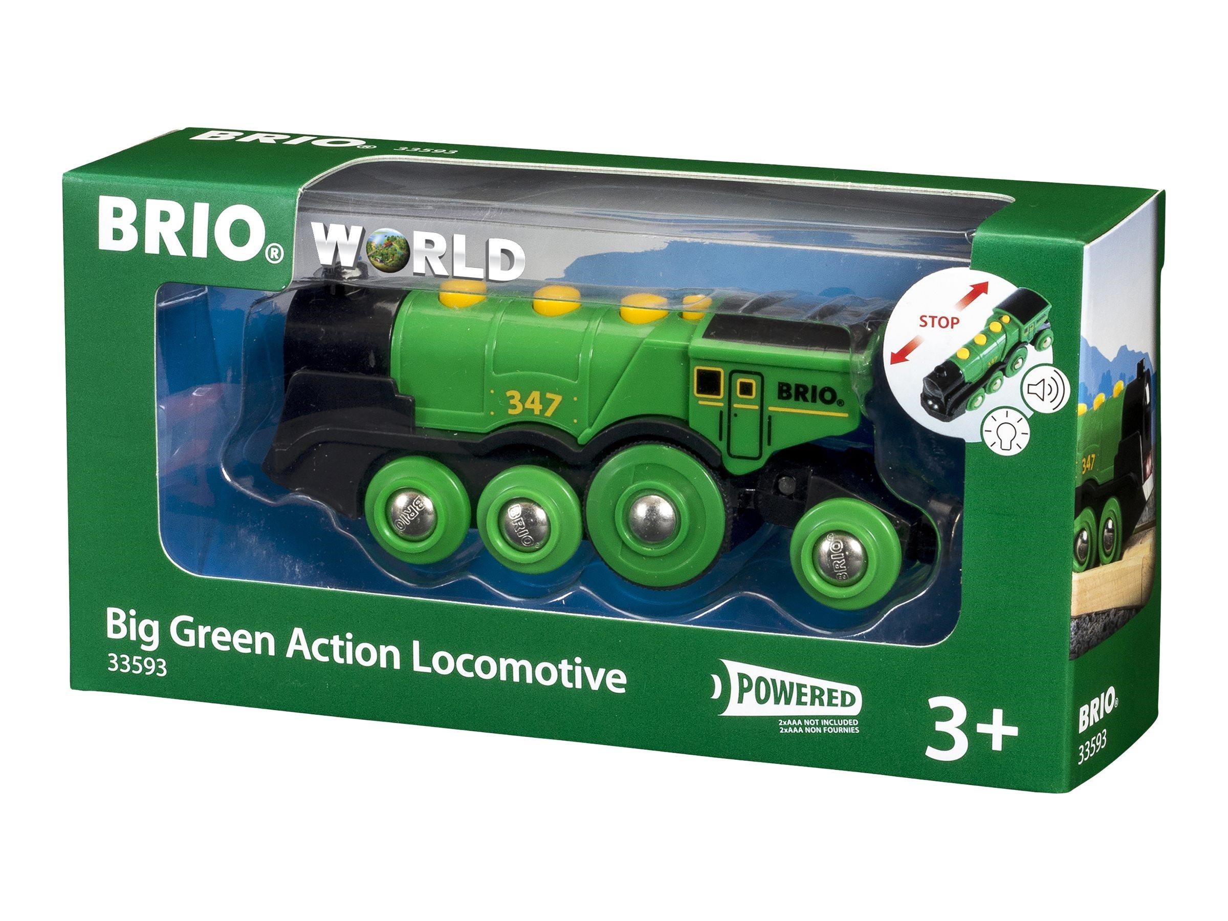 Brio Big Green Action Locomotive - Brio Train