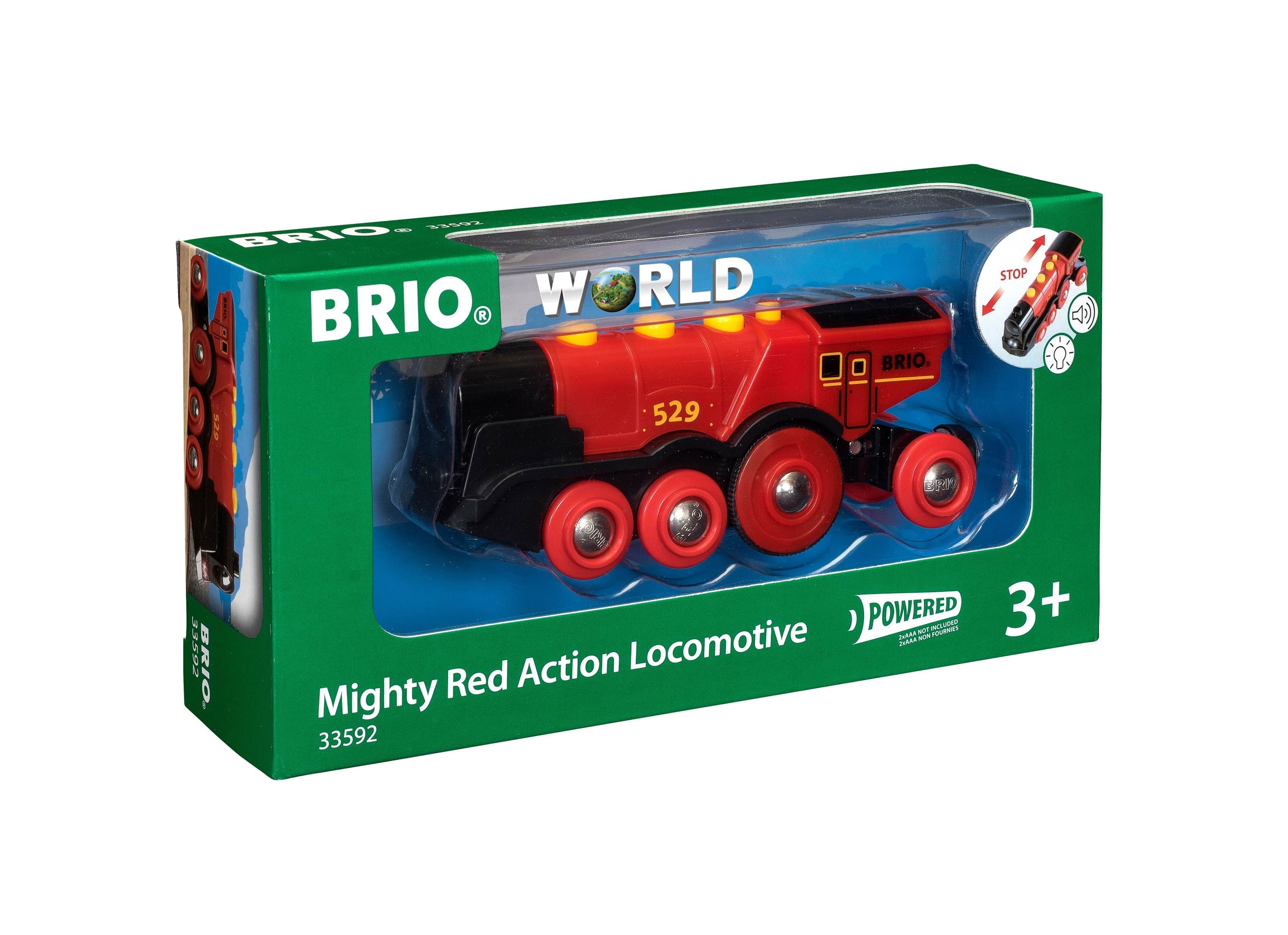 Brio Mighty Red Action Locomotive - Brio Train