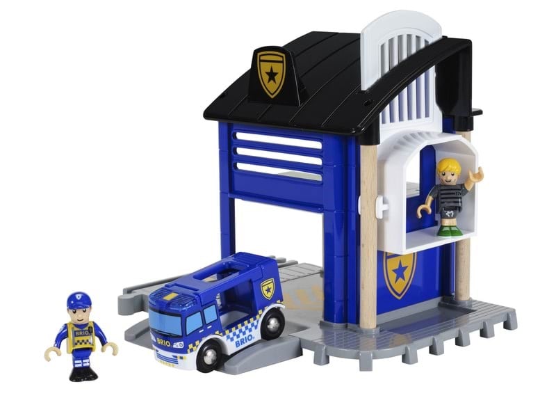 Brio Polizeistation - Brio Train 33813