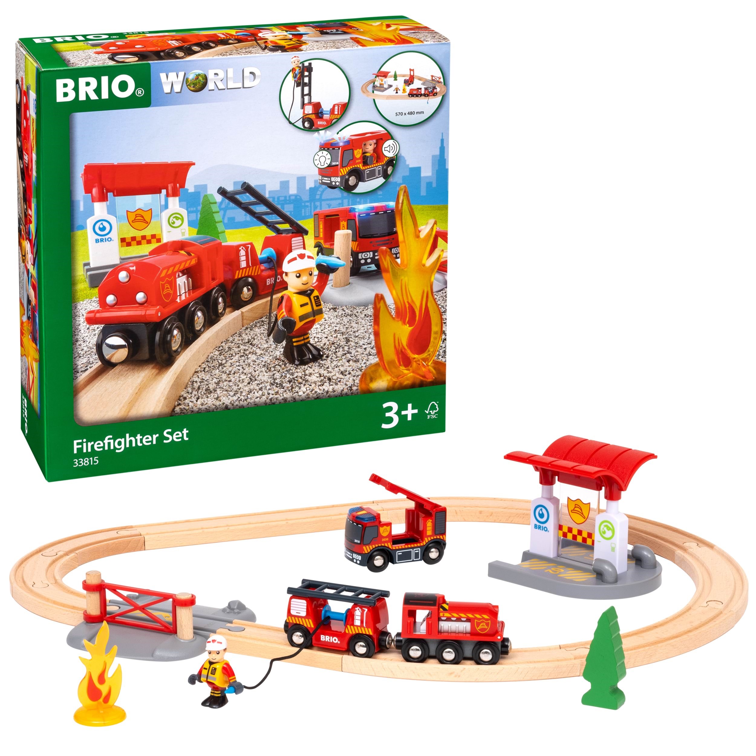 Brio Firefighter Set - Brio Train