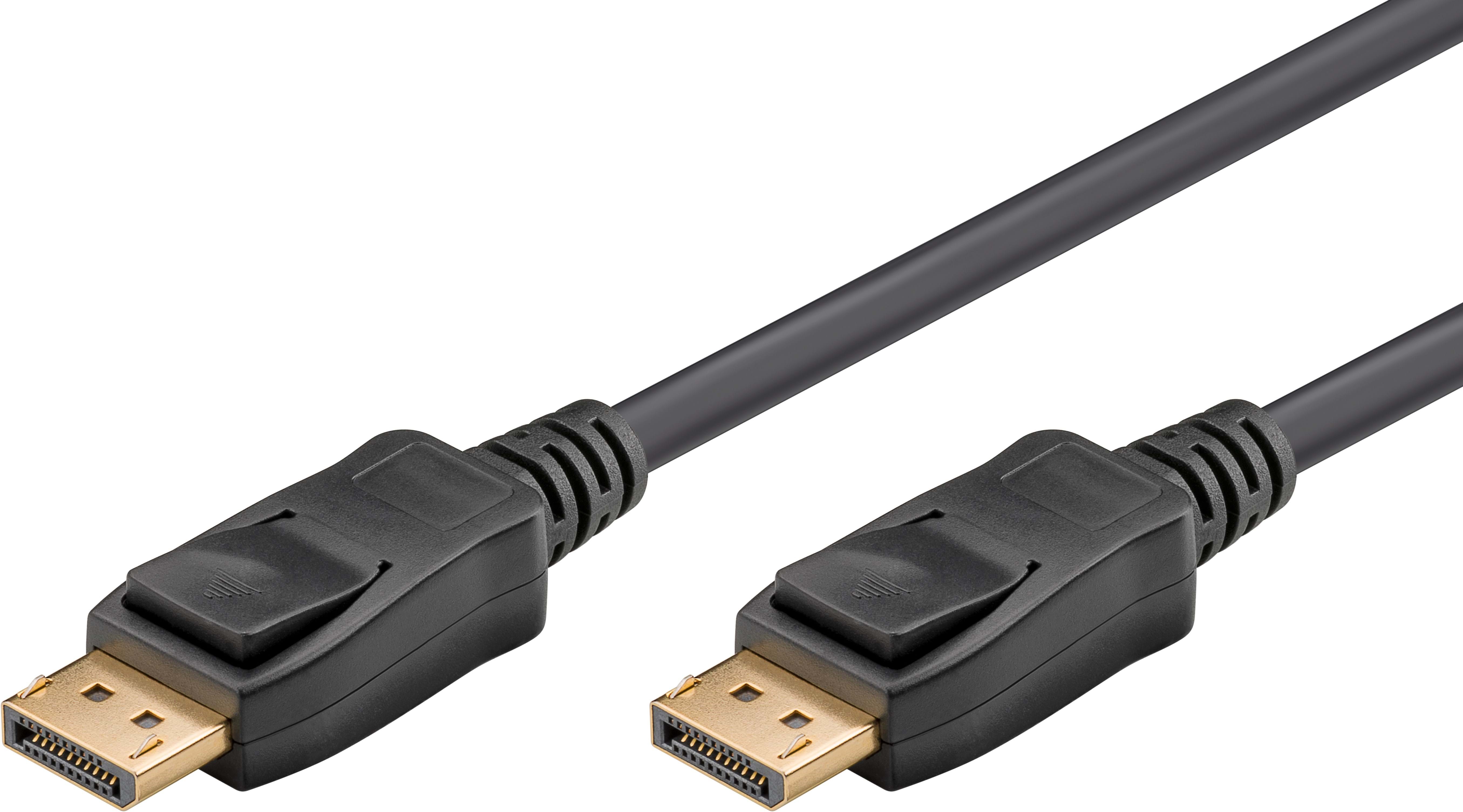Pro Displayport 1.4 - 5m - Schwarz - Display Kabel