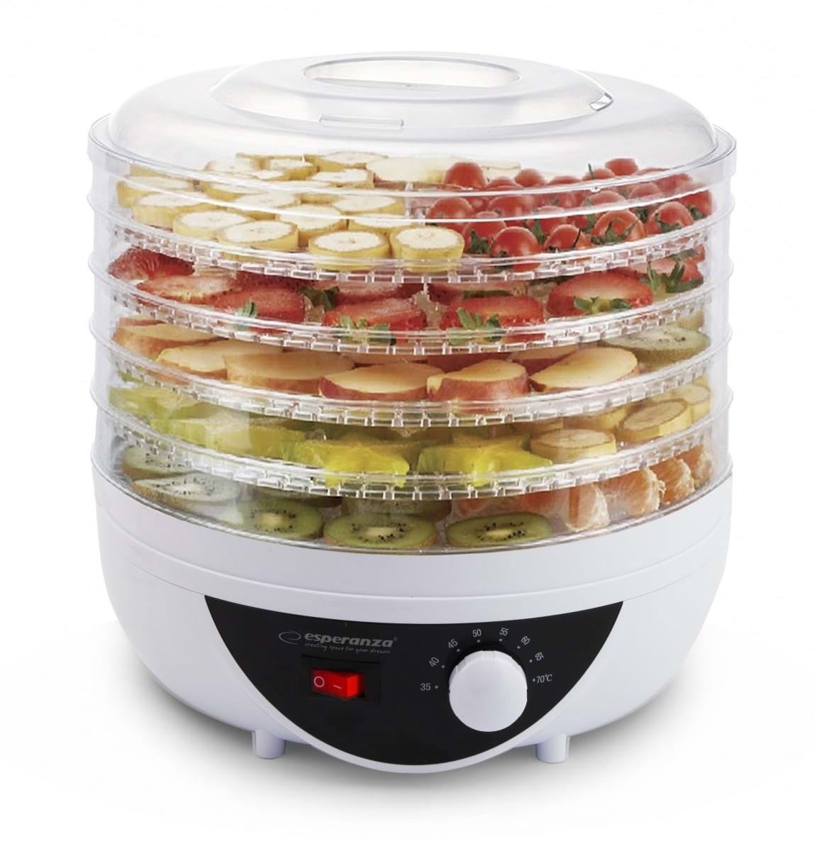Esperanza Ekd002 Dehydrator - Andere Kuechengeraete