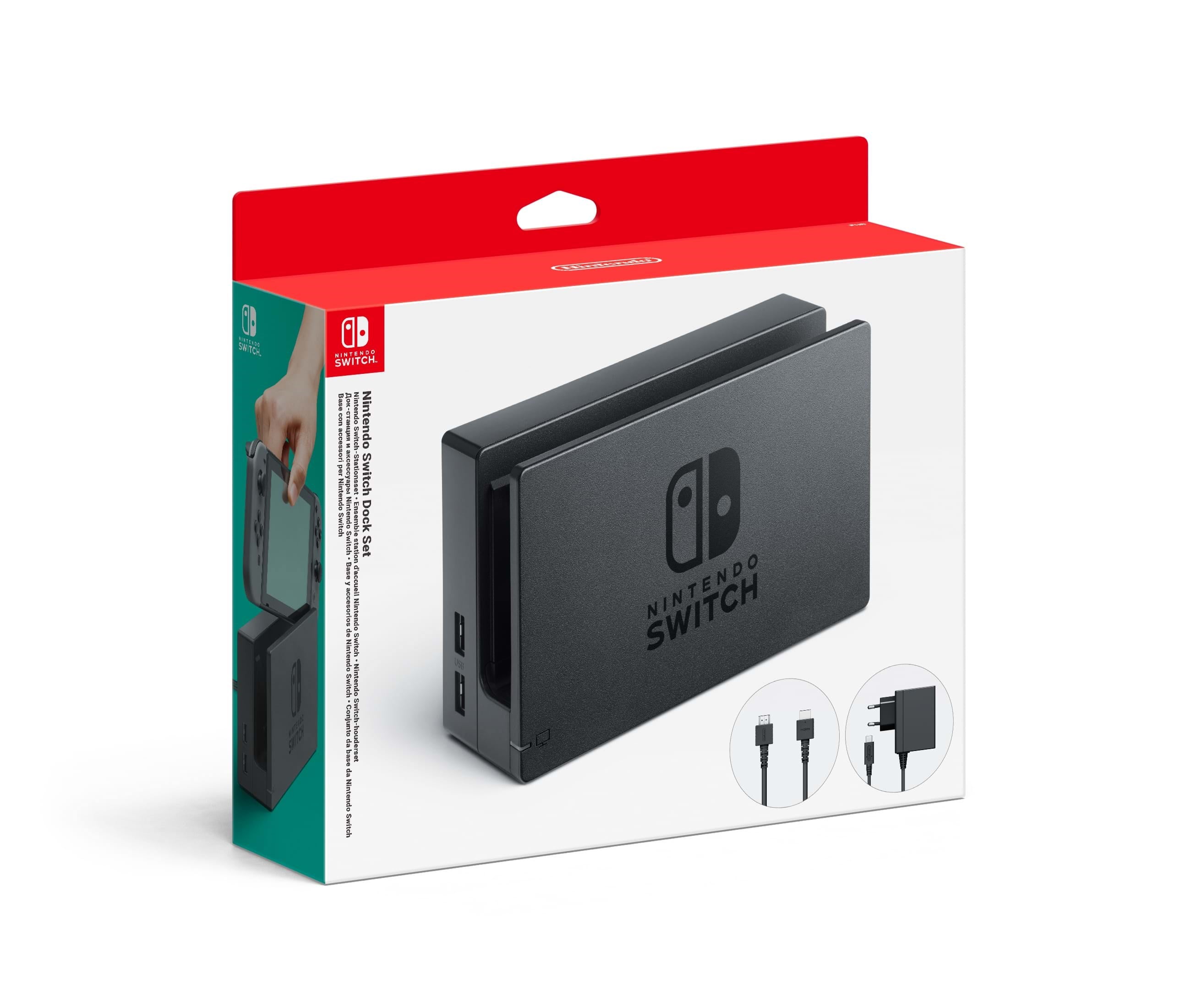 Nintendo Switch Dock Set - Gaming Zubehoer