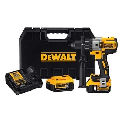 Dewalt 18v XR Xrp Hammer Drill Driver - 2 x 5ah - Schraubbohrmaschinen Dcd996p2-qw