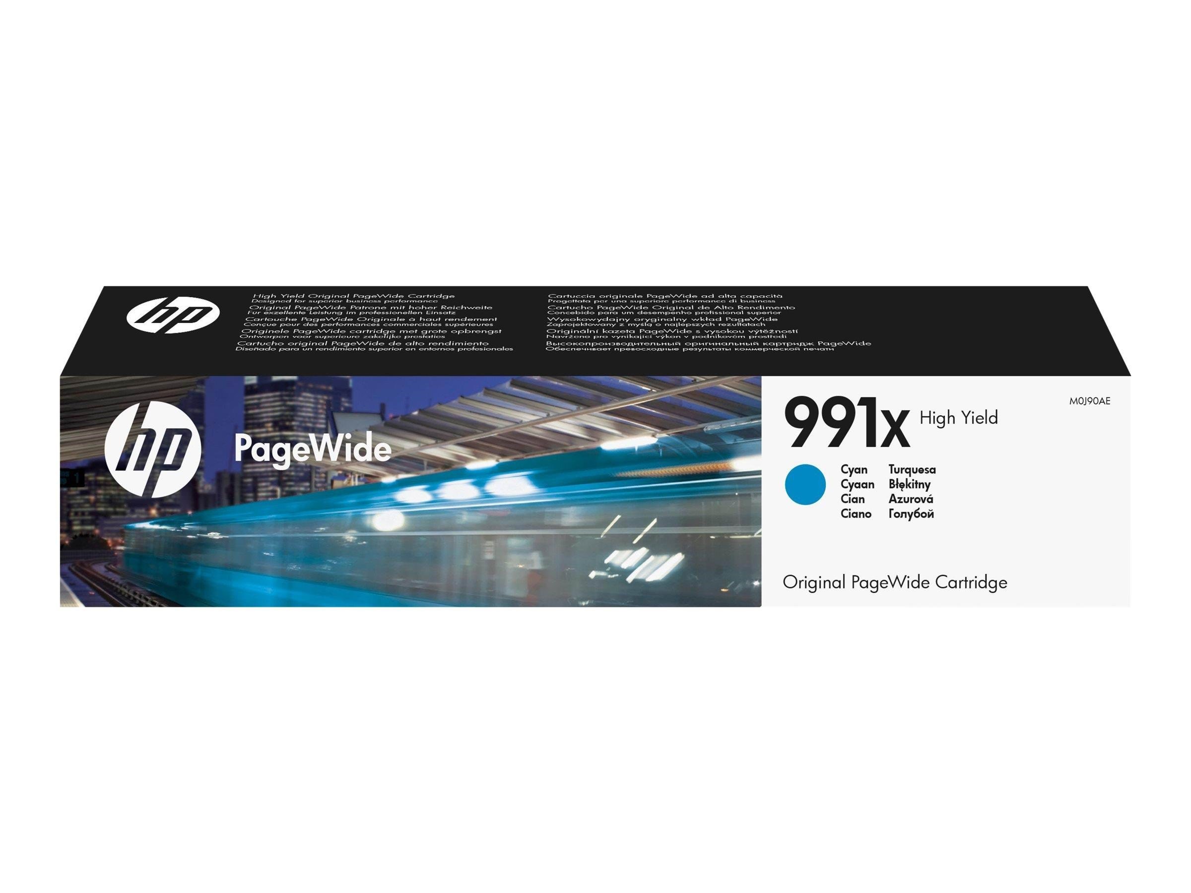 HP 991x / M0j90ae High Capacity Cyan Toner - Druckerzubehoer Tinte Toner