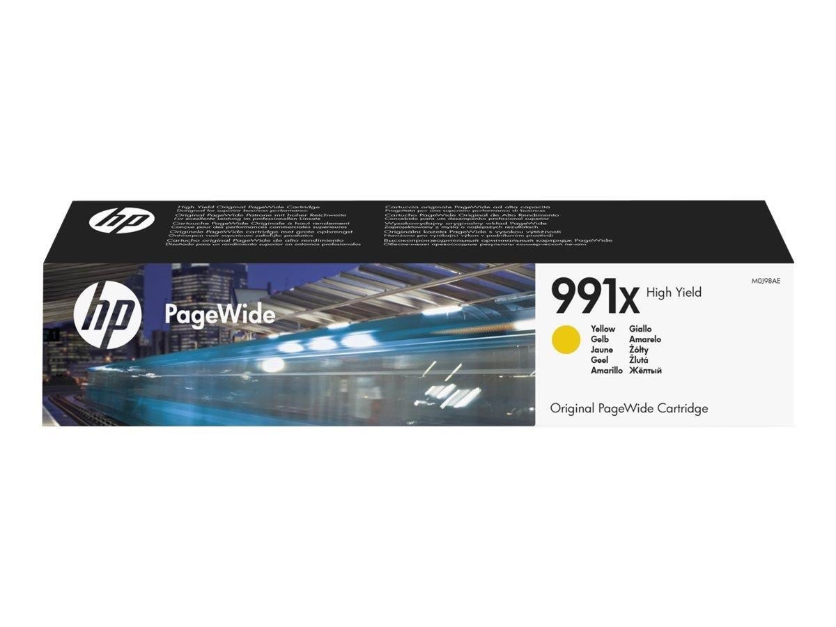 HP 991x / M0j98ae High Capacity - Yellow - Druckerzubehoer Tinte Toner Gelb