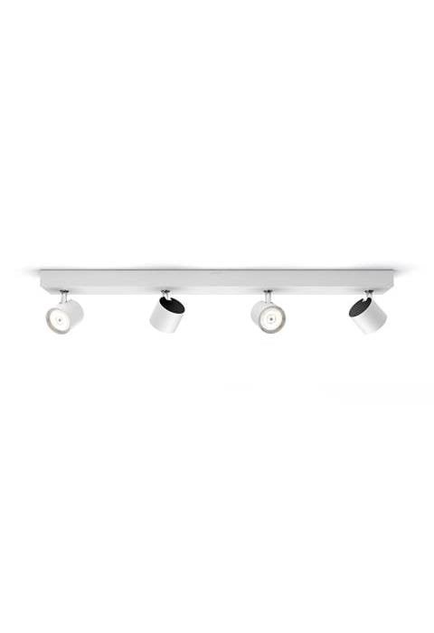 Philips Star Spotschiene, Led 4x4,5W, Weiß - Lampen 915005307401