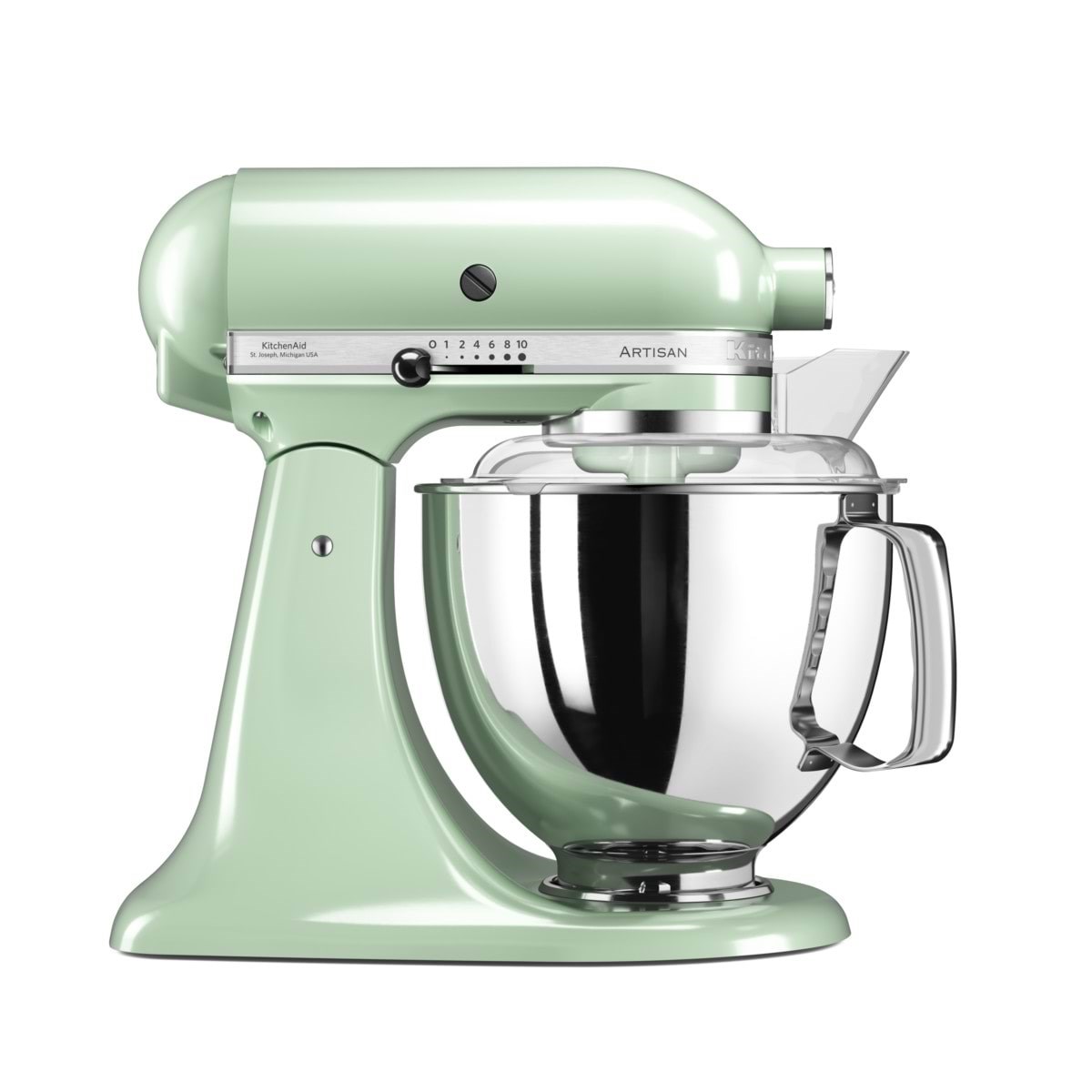 Kitchenaid Küchenmaschine 5ksm175psept Artisan 4.8L - Pistachio - Kuechenmaschinen