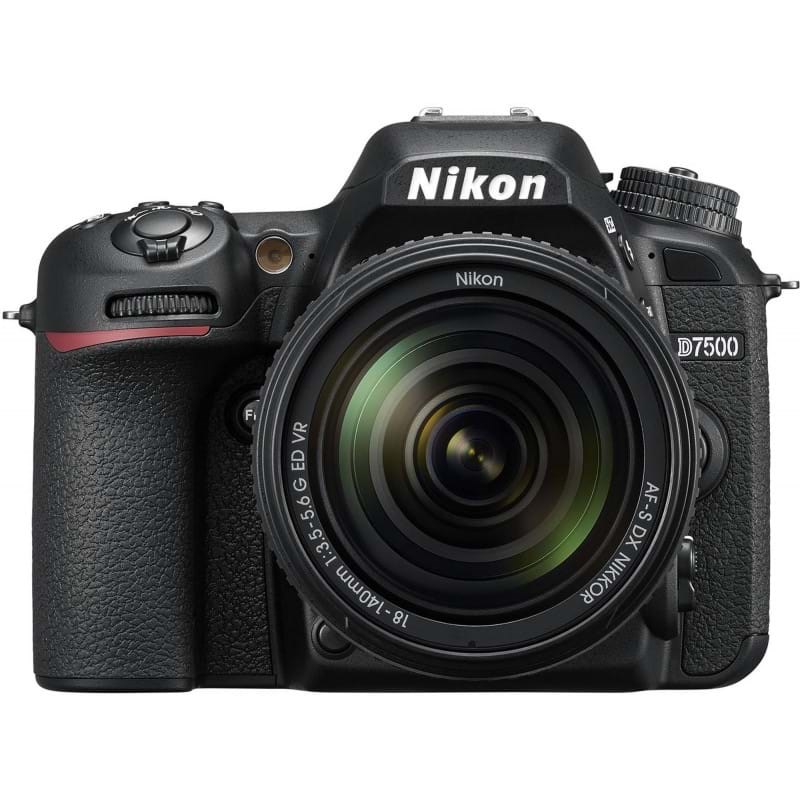Nikon D7500 18-140mm VR - Digital Kameras