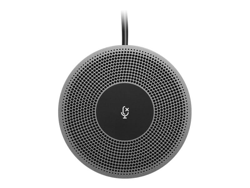 Logitech Expansion Mic - Mikrofone Grau 989-000405