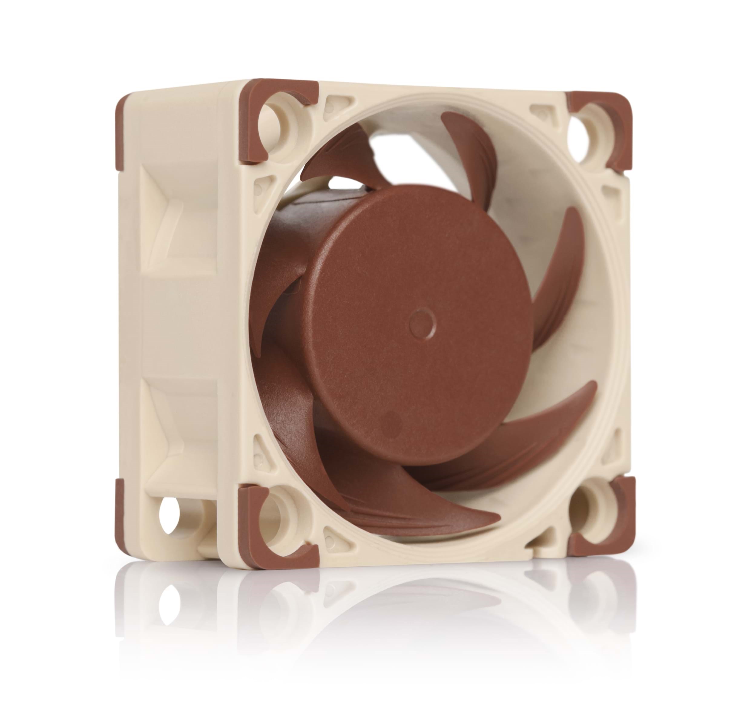 Noctua Nf-a4x20 Pwm - Gehäuselüfter - 40mm - Braun - 15 Dba - Gehaeuseluefter