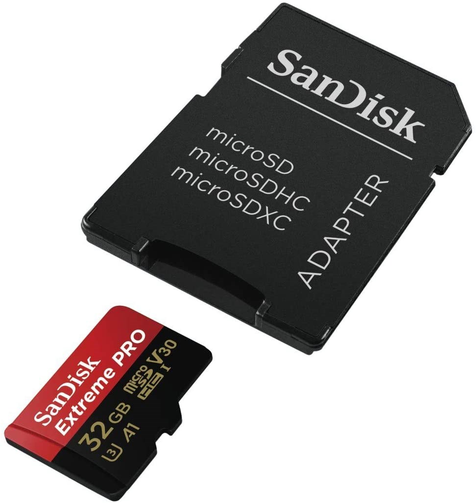 Sandisk Extreme Pro Microsd/sd - 100mb/s - 32gb - Speicherkarten Sdsqxcg-032g-gn6ma