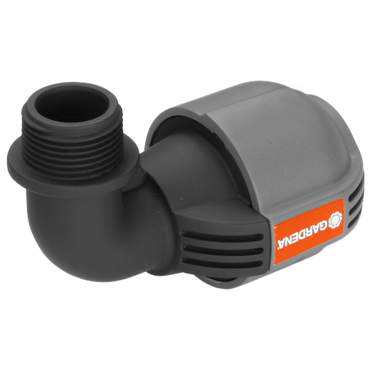 Gardena L-stück 25 mm x 3/4"-Außengewinde - Gartenbewaesserung