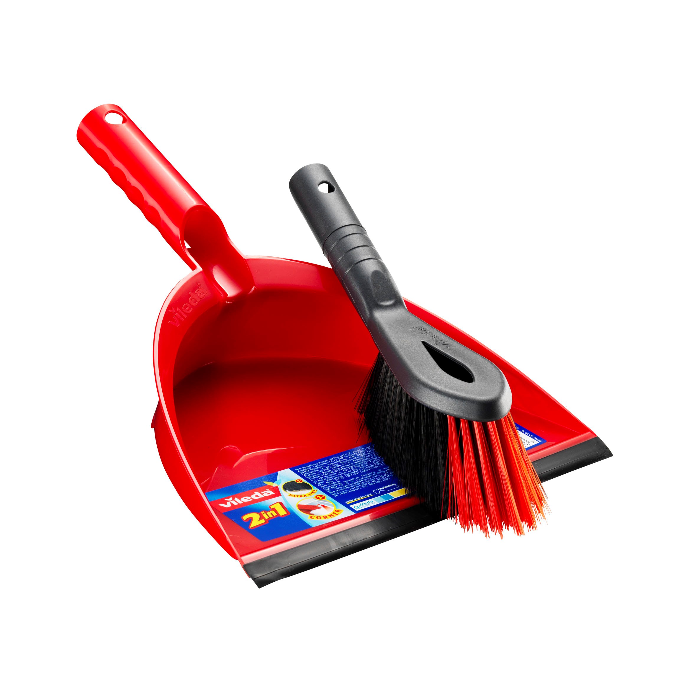 Vileda 2-in-1 Short Hand Brush Set - Reinigung