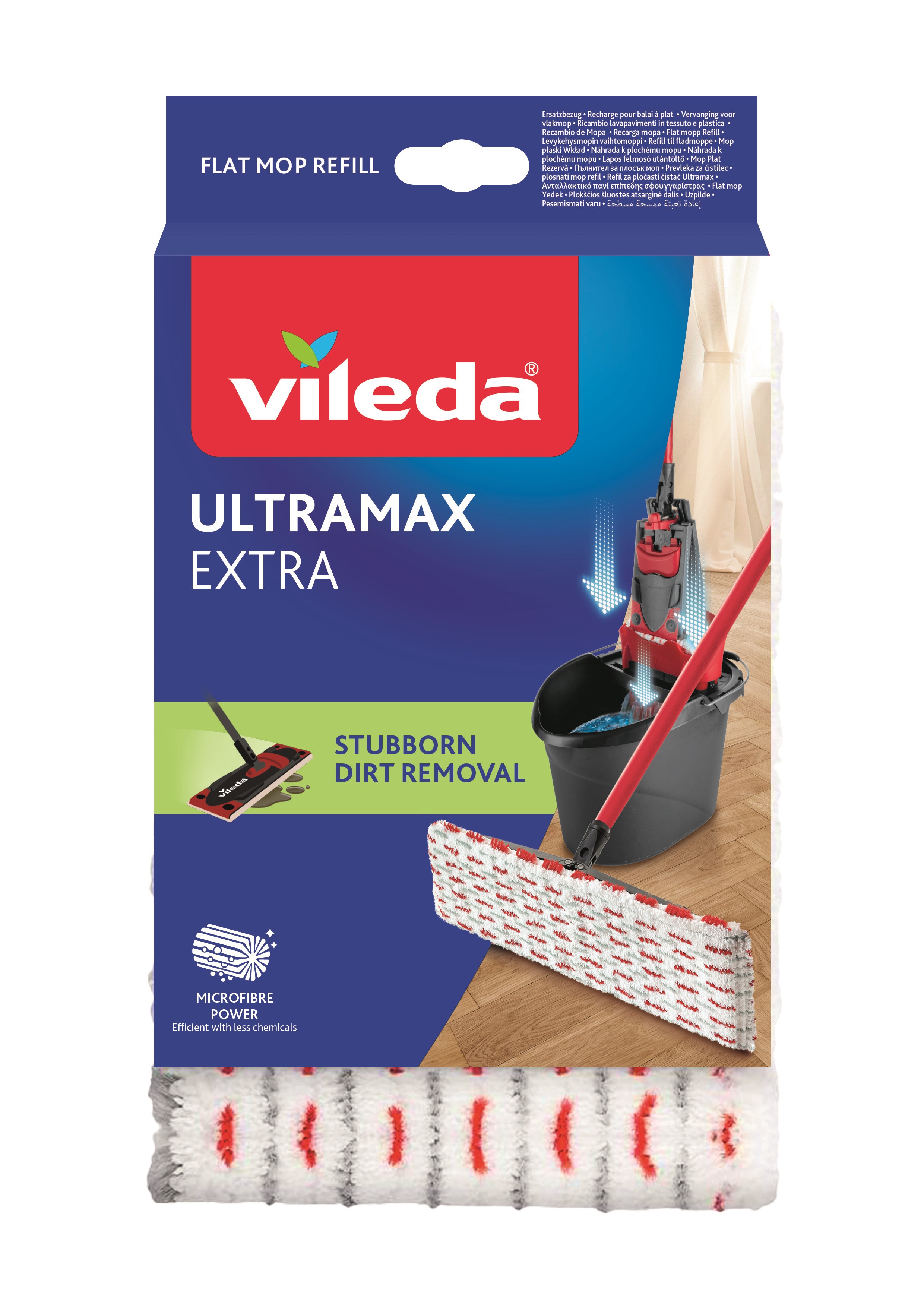 Vileda Ultra Max Mop Replacement - Reinigung