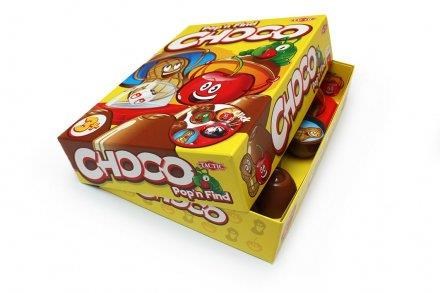 Tactic Choco (Eng/pl) - Brettspiele 54398