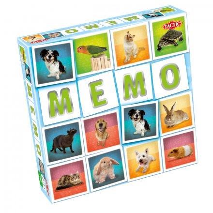 Tactic Kæledyr Memo - Brettspiele