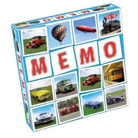 Tactic Transport Memo - Brettspiele