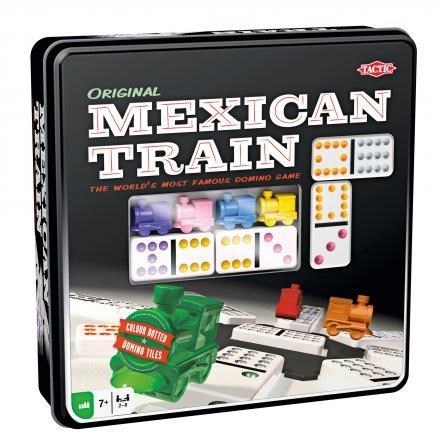 Tactic Mexican Train - Brettspiele