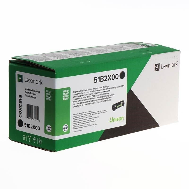 Lexmark - Extra High Yield - Black - Original - Toner Cartridge - Lccp Lrp - Druckerzubehoer Tinte Toner