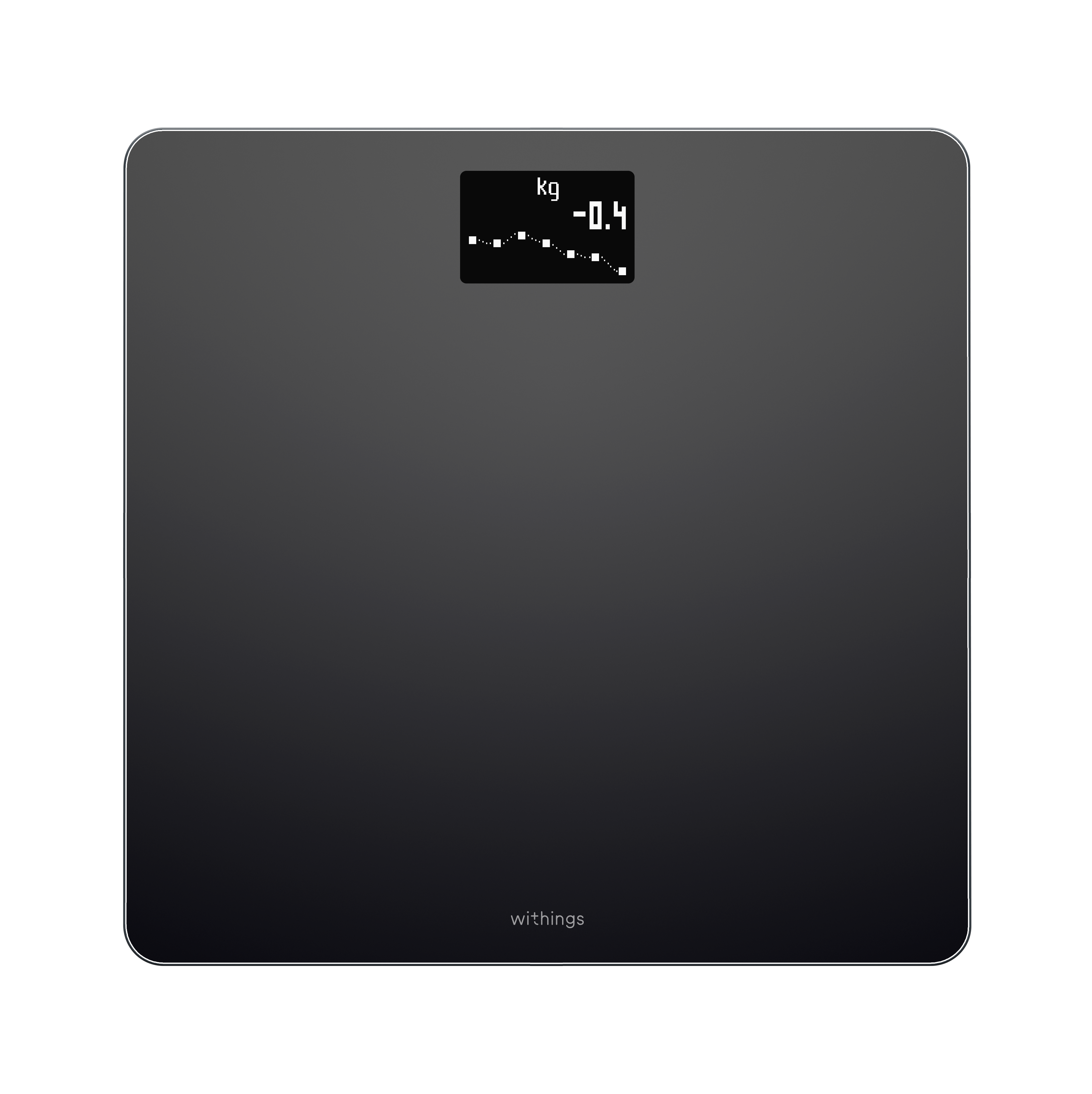 Withings Analysewaage Body Bmi Wi-fi Scale - Black - Personenwaagen