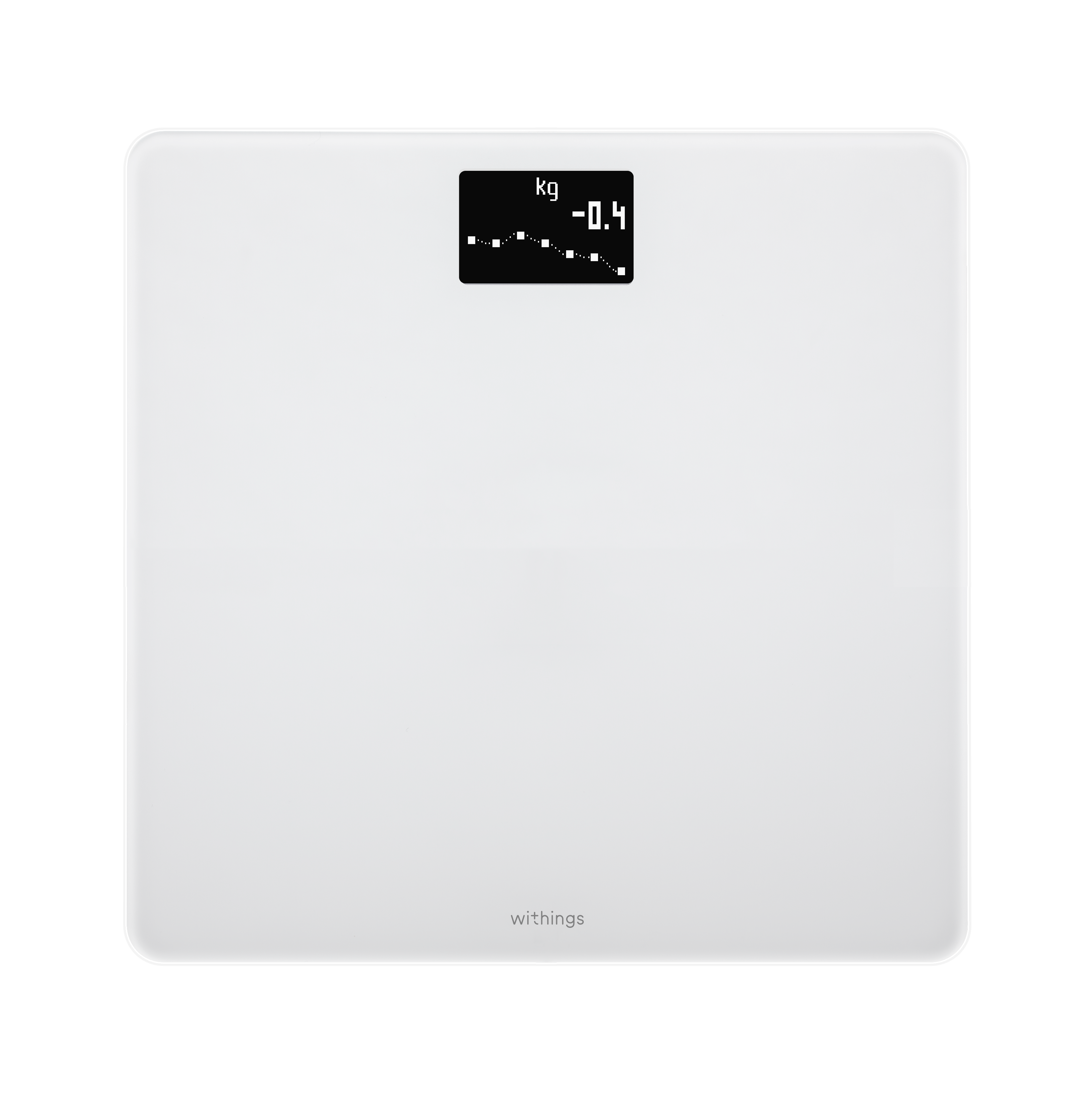 Withings Analysewaage Body Bmi Wi-fi Scale - White - Personenwaagen Wbs06-white-all-inter