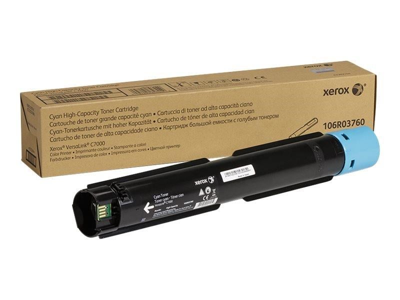 Xerox Versalink C7000 - High Capacity - Cyan - Original - Toner Cartridge - Druckerzubehoer Tinte Toner 106r03760