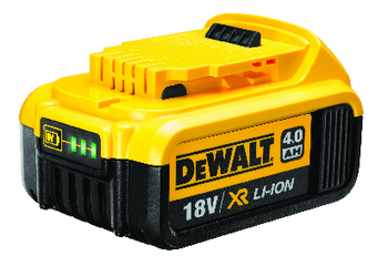Dewalt 18v XR 4ah Battery - Akkus Ladegeraete