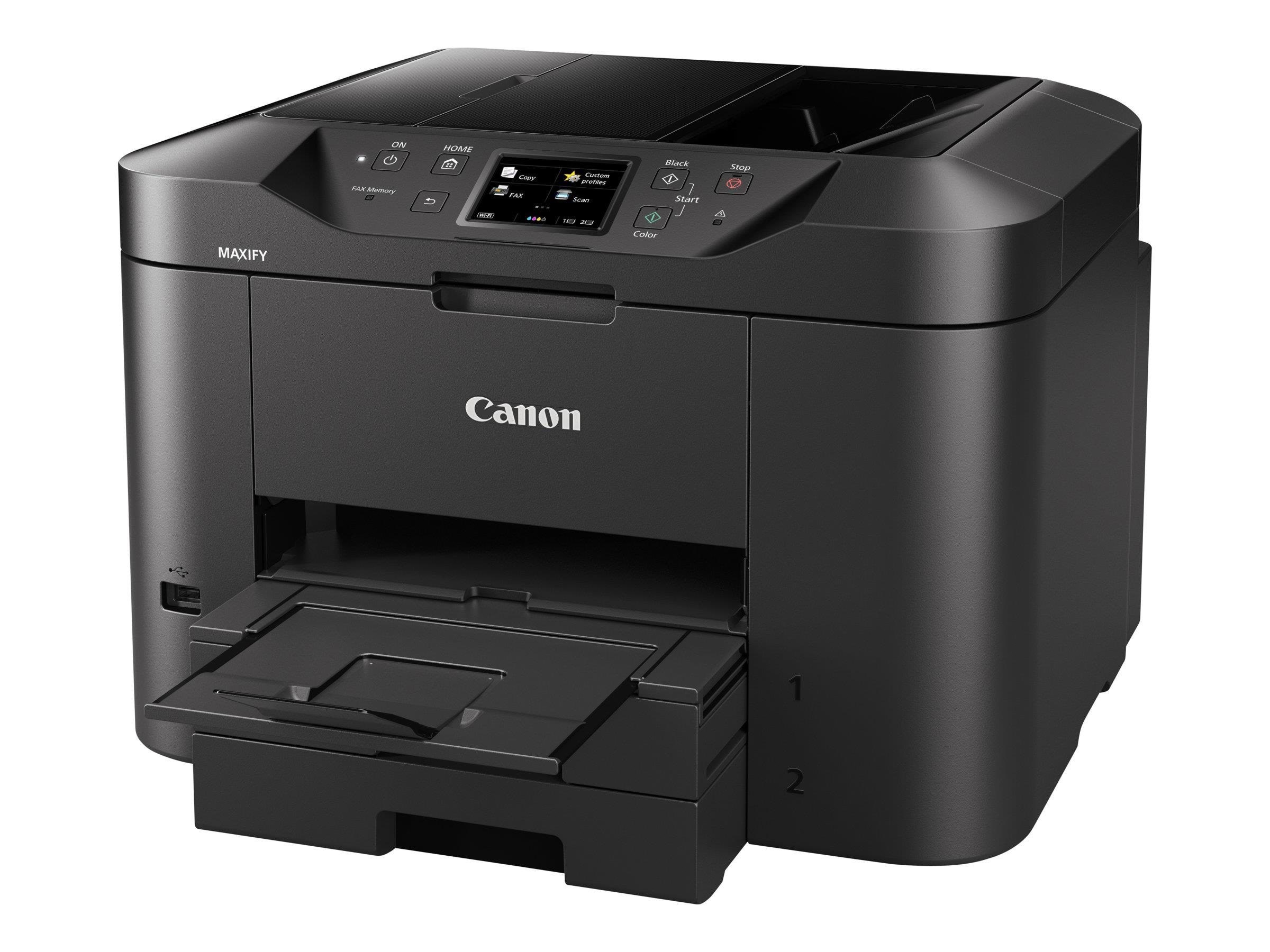 Canon Maxify Mb2750 Multifunktion - Farbe - Tinte - Drucker- Drucker