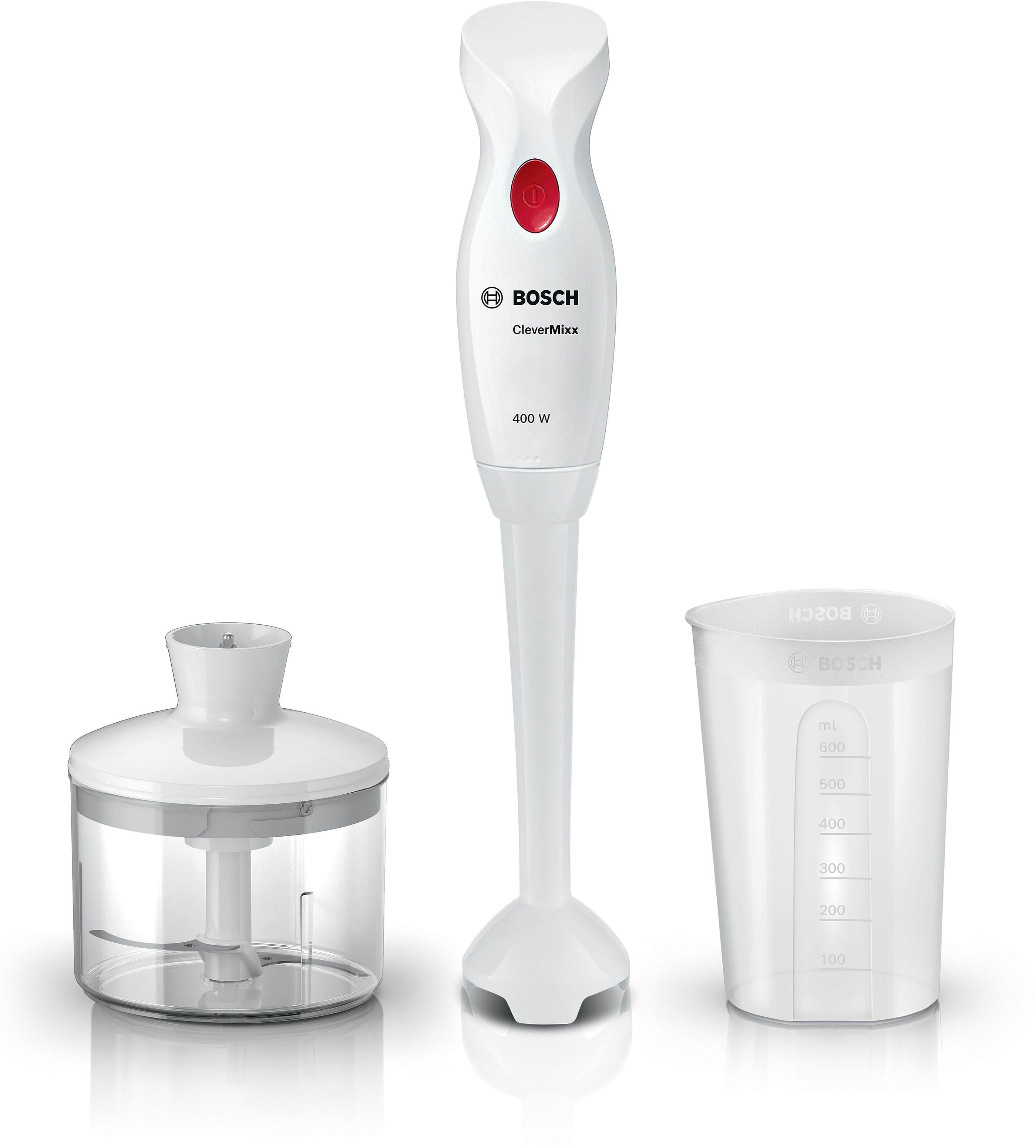 Bosch Stabmixer Clevermixx Msm14200 - 400 W