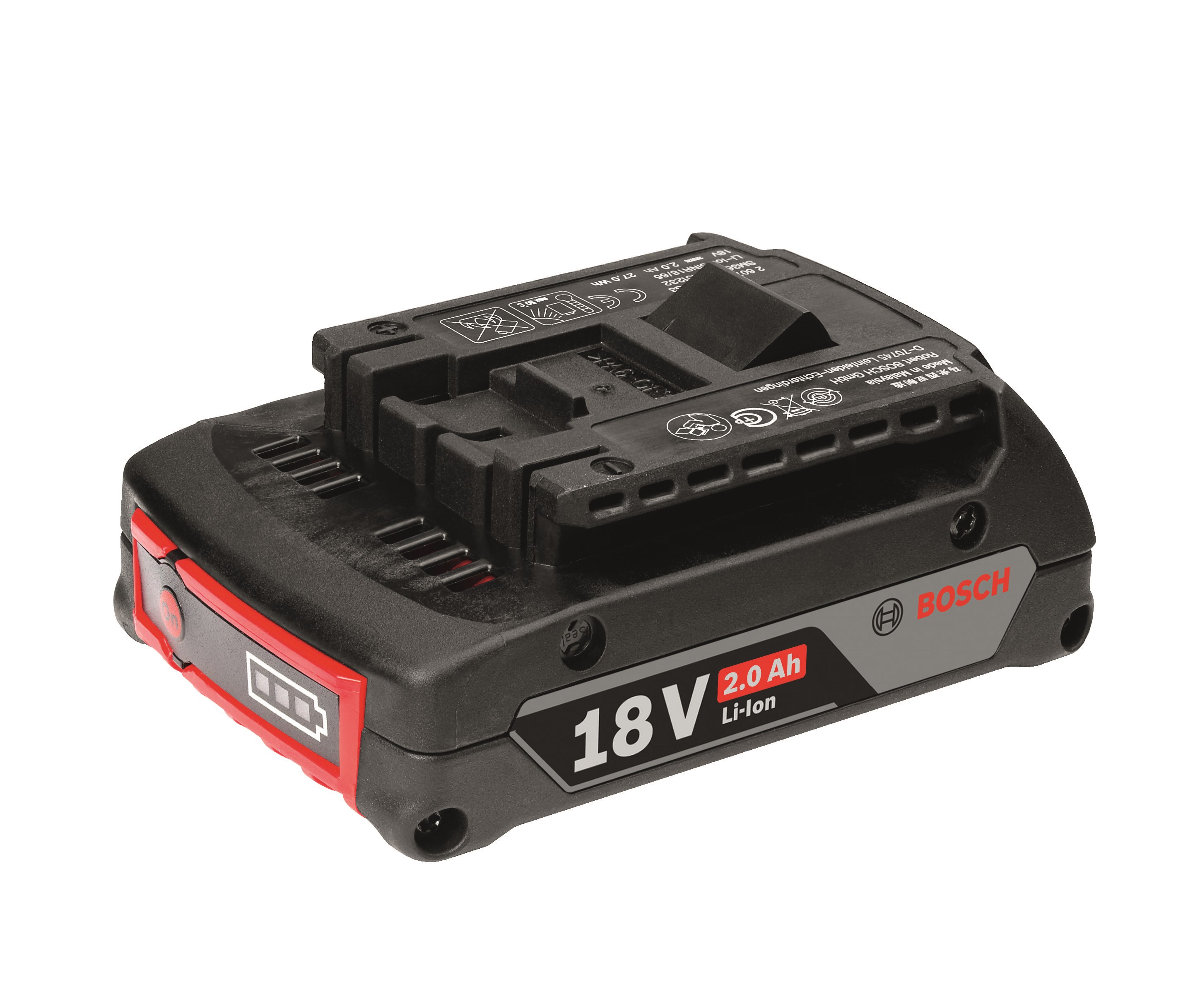 Bosch Professional Batteri 18 V-li 2.0ah - Akkus Ladegeraete 1600z00036