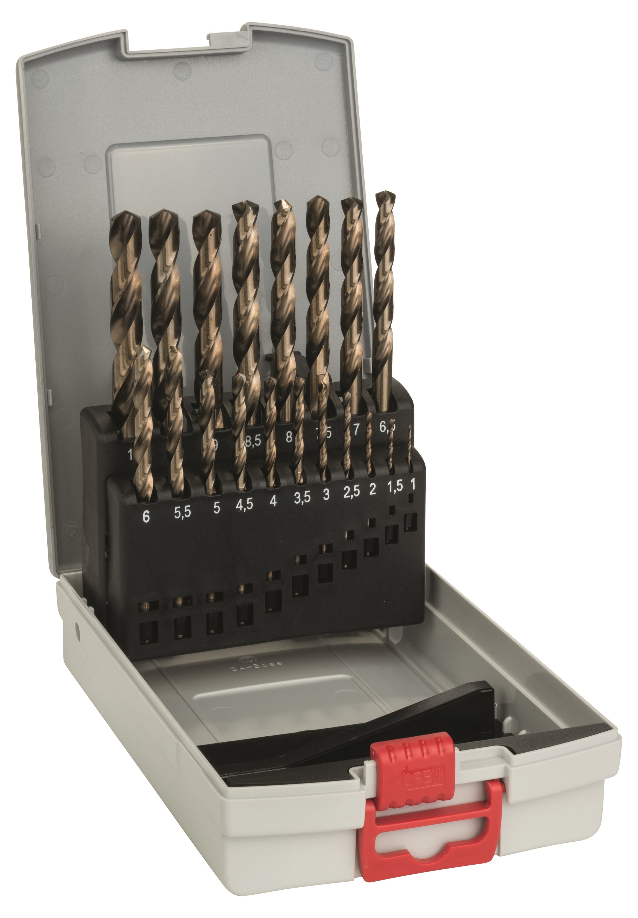 Bosch Metalborsæt Hss-co 19 Stk - Bohrer Bits