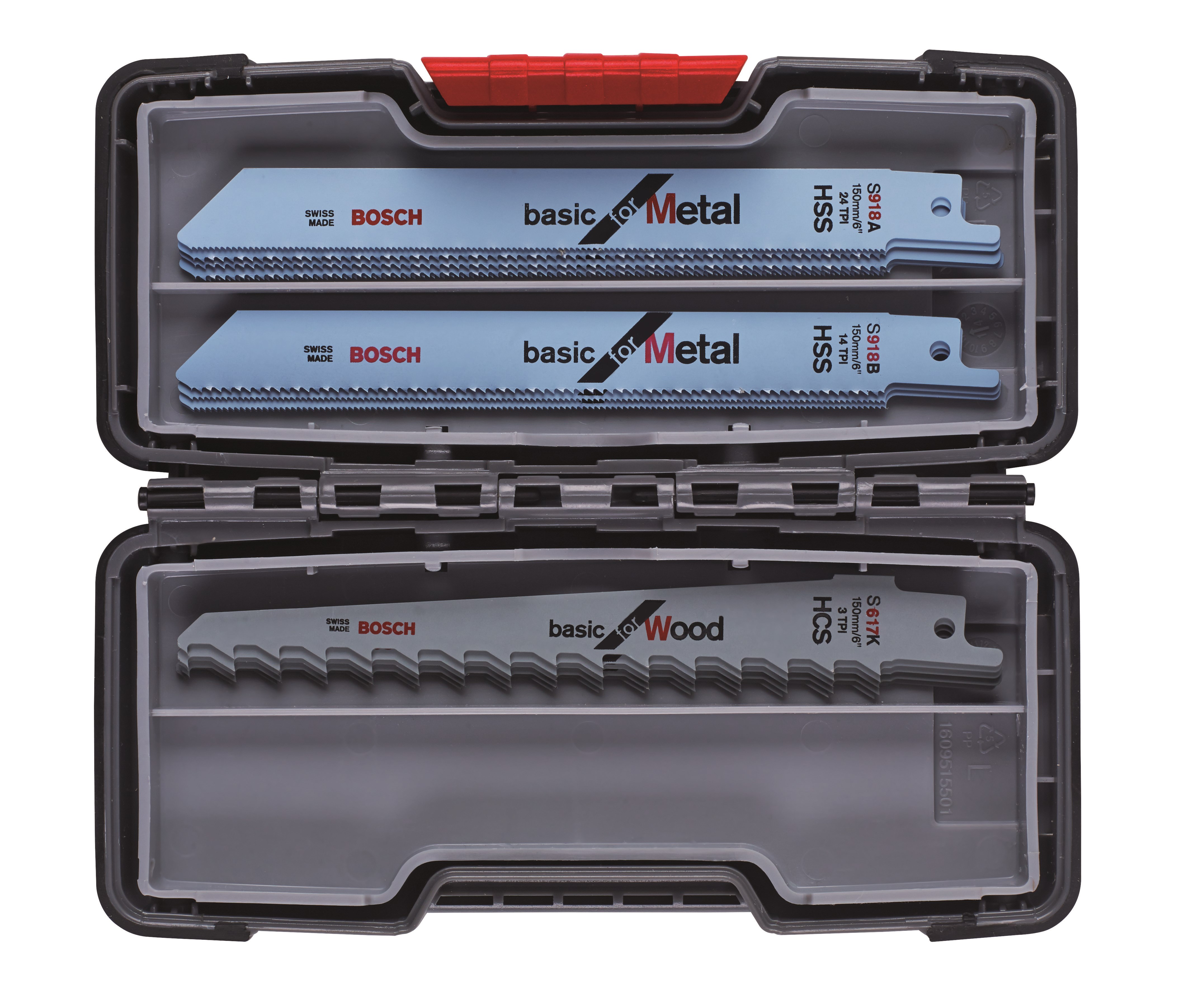 Bosch Bajonetsavkl 15 Stk Træ/met Basic T.Box - Saebelsaege