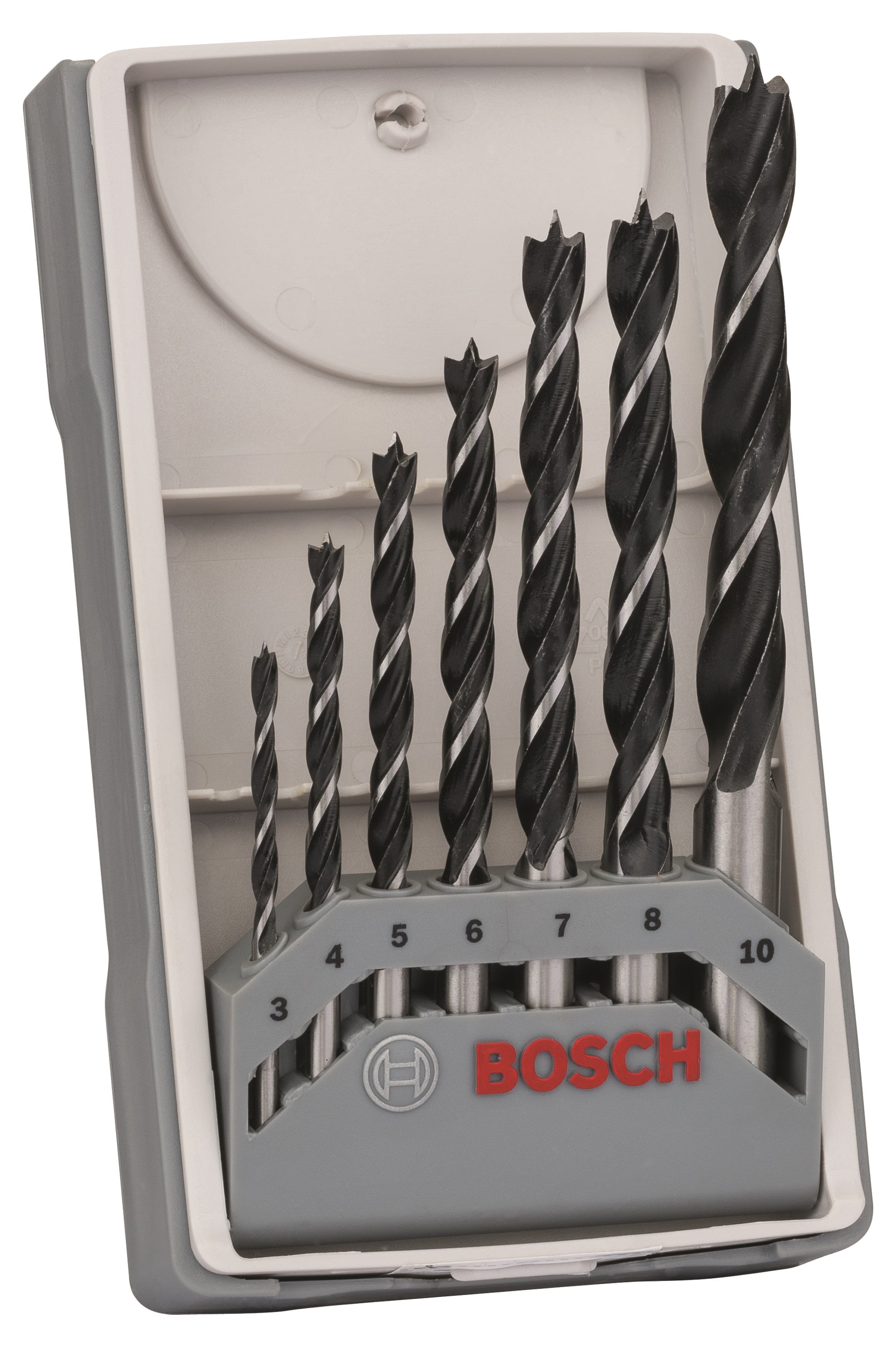 Bosch Træspiralborsæt Pro 7 Dele - Bohrer Bits 2607017034