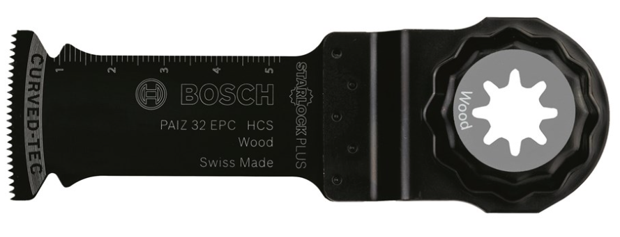 Bosch Savklinge Aiz 32 Blc Hcs C-tec Bulk 70mm - Multifunktionswerkzeuge 2608662311
