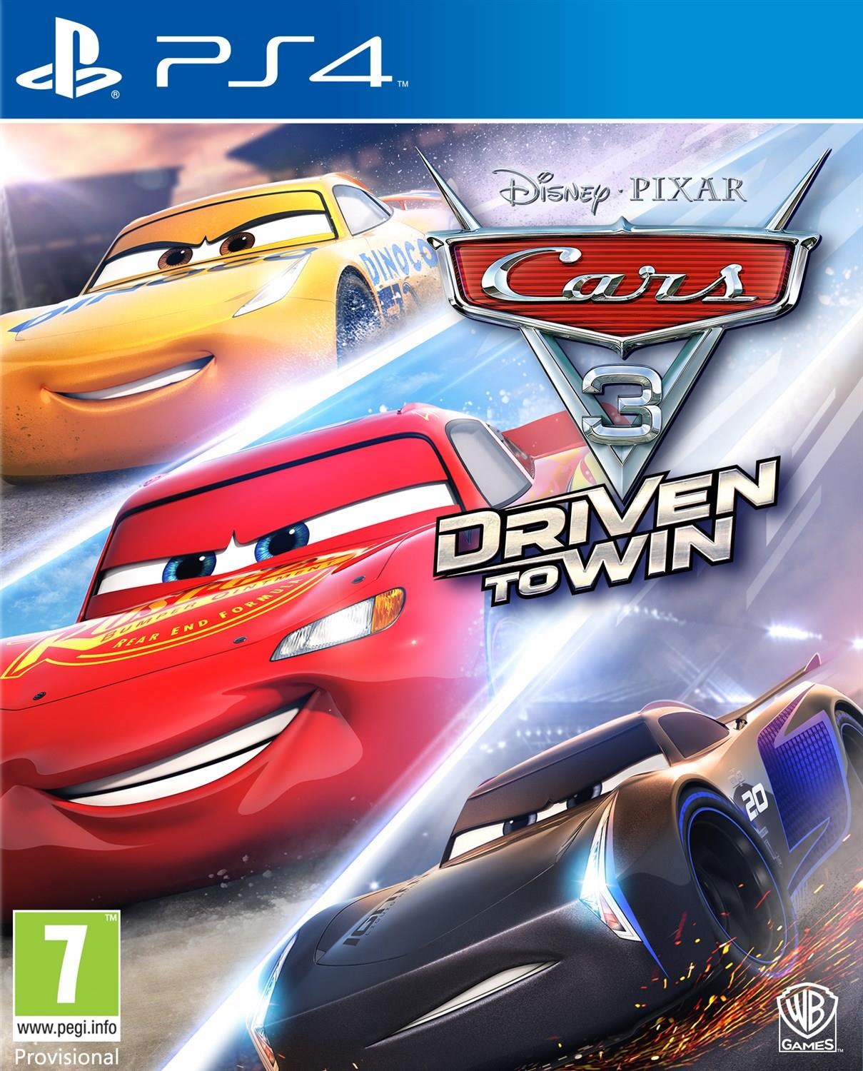 Cars 3: Driven to Win - Sony Playstation 4 - Rennspiel - Pegi 7 - Spiele 5051895410110