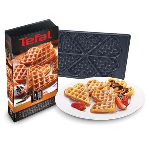 Tefal Herzwaffel Set Xa800612 - Kuechenmaschinen Zubehoer