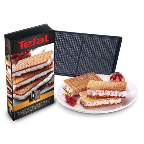 Tefal Xa800512 Snack Collection - Box 5: Wafer - Kuechenmaschinen Zubehoer