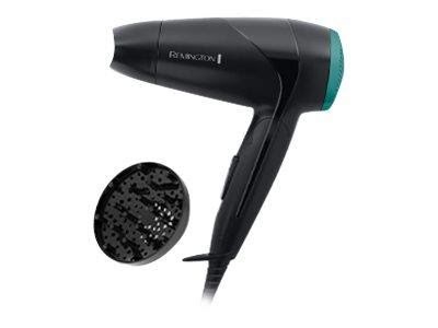 Remington Haartrockner / Föhne D1500 On The Go - 2000 W - Haartrockner Foehne Black