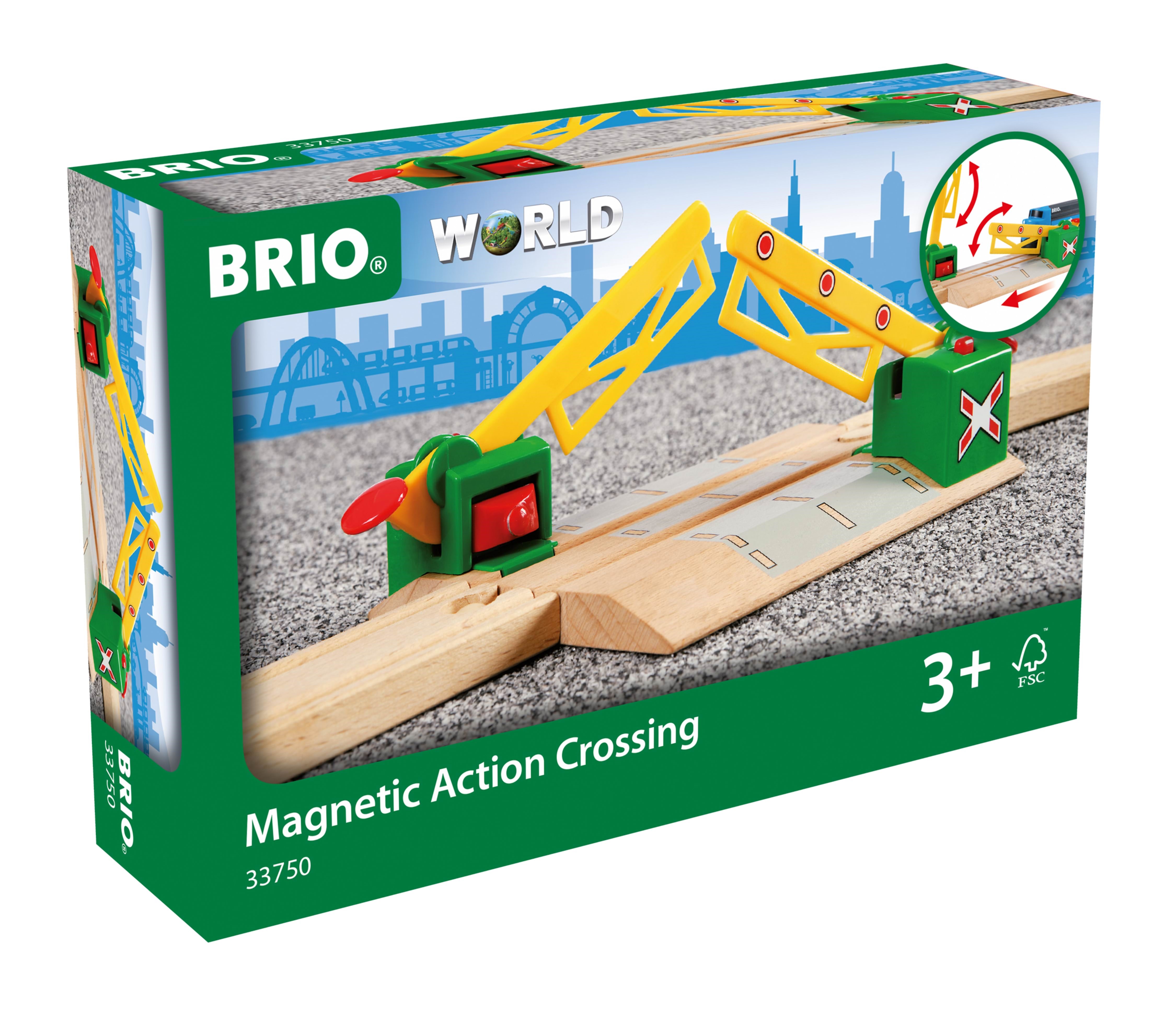 Brio Magnetic Action Crossing - Brio Train 33750
