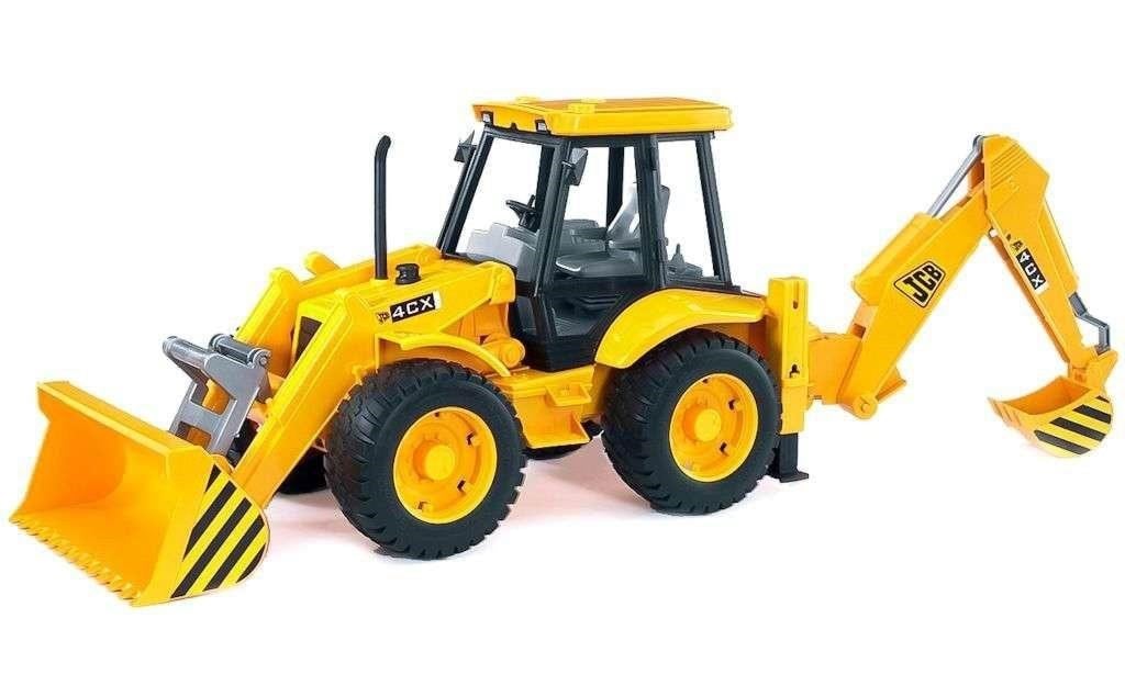 Bruder Jcb 4cx Backhoe Loader Toy - Spielzeugauto