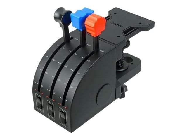 Logitech G Saitek Flight Throttle Quadrant - Wired Throttle - PC - Gaming Zubehoer