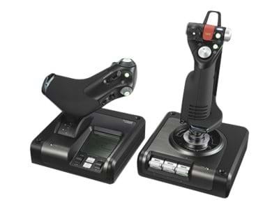 Logitech G Saitek X52 Professional H.O.T.A.S. - Wired Joystick And Throttle - PC - Gaming Zubehoer 945-000003