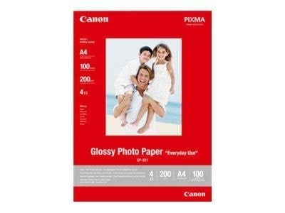 Canon Paper Gp-501 / 0775b081 Glossy 10x - Papier Fotopapier Und Etiketten