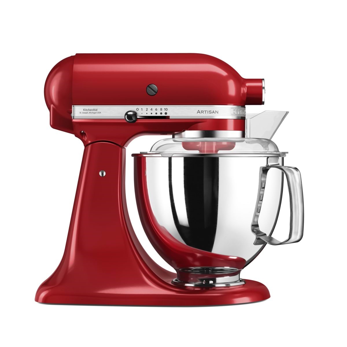Kitchenaid Küchenmaschine 5ksm175pseer Artisan 4.7 L - Empire Red - Kuechenmaschinen
